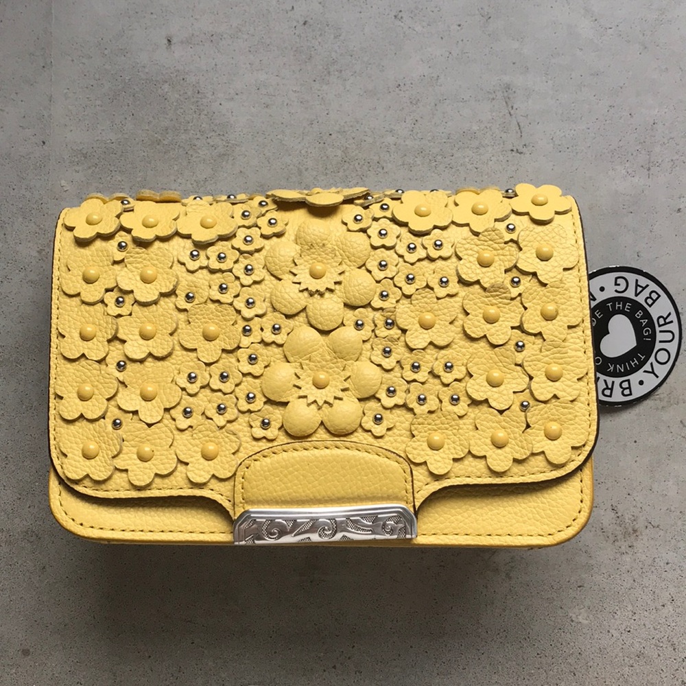 Brighton Ginger Snappy Minibag - Lemondrop